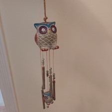Terracotta wind chime for sale  Florissant
