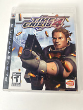 Time Crisis 4 (Sony PlayStation 3, 2007) PS3 completo com manual na caixa comprar usado  Enviando para Brazil