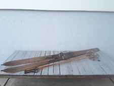 Sci legno vintage usato  Brescia