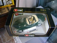 Bburago jaguar cabriolet for sale  WAKEFIELD