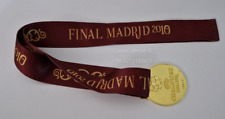 Medaglia finale madrid usato  Lercara Friddi