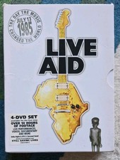 Live aid 2004 for sale  LIVERPOOL