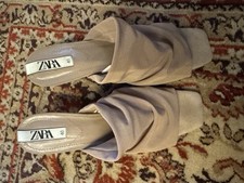 Zara beige pumps gebraucht kaufen  Reichenberg