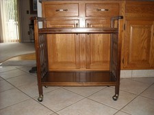 Vintage wood mid for sale  Union