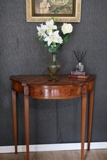 Vintage walnut demi for sale  THIRSK