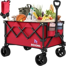 Folding wagon cart for sale  Brentwood