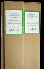 Enciclopedia treccani lessico usato  Cava de Tirreni
