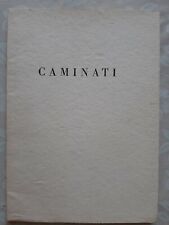 Aurelio caminati usato  Villorba