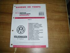 Bareme temps volkswagen d'occasion  Aigrefeuille-d'Aunis