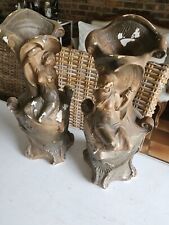 Paire statues sculptures d'occasion  Montereau-Fault-Yonne