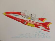 Supercar original pencil for sale  MAIDSTONE