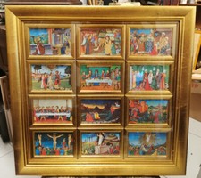 Quadro vita gesu usato  Catania