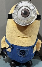Mochila colecionável vintage Despicable Me Minions Stuart One Eyed pelúcia 16” comprar usado Mochila colecionável vintage Despicable Me Minions Stuart One Eyed pelúcia 16” comprar usado  Enviando para Brazil
