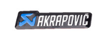 Adesivo akrapovic alluminio usato  Roma