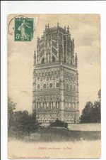 Carte postale chiry d'occasion  Thourotte