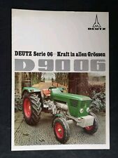 Deutz 9006 traktor gebraucht kaufen  Deutschland