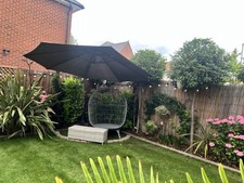 Garden banana parasol for sale  SANDBACH