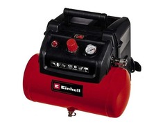 Używany, Sprężarka bezolejowa EINHELL TE-AC 190/6/8 OF Set na sprzedaż  PL