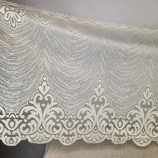 Vintage ivory lace for sale  UK