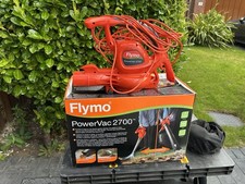 Flymo powervac 2700 for sale  WIDNES