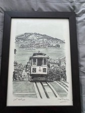 Framed stephen wiltshire for sale  COVENTRY