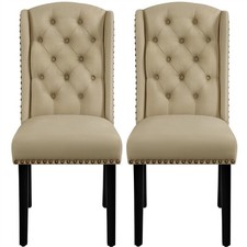 2pcs button tufted for sale  UK