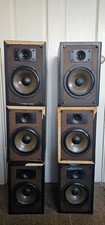Pair passive speakers for sale  LONDON