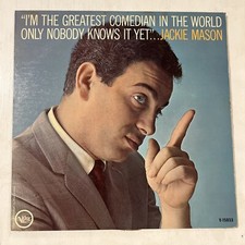 Jackie mason greatest for sale  Charleston