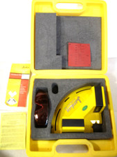 Usado, Piso quadrado a laser Levelite Accusquare e moldura: estojo, instruções, TESTADO comprar usado  Enviando para Brazil