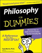 Philosophy dummies paperback for sale  Montgomery