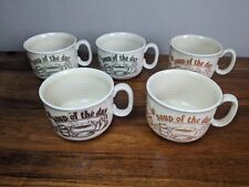 Set soup day for sale Set soup day for sale  RHYL