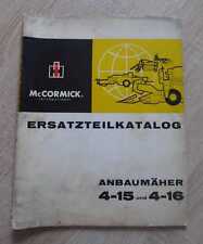 Ihc anbaumähwerk 4 gebraucht kaufen  Recke