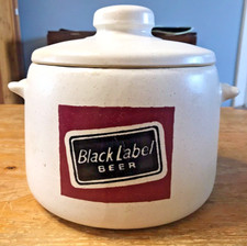 Pote de cerveja Black Label com tampa West Bend tampa vintage grés comprar usado  Enviando para Brazil