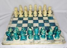 Schachspiel alabaster marmorop gebraucht kaufen  Neukirchen-Vluyn