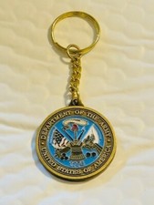 Challenge coin keychain for sale  Spring Hill