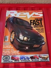 Revs magazine 2000 for sale  NELSON