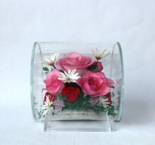 Fleurs naturelles verre d'occasion  Sceaux