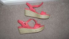 Clarks orange coral for sale  BRAINTREE
