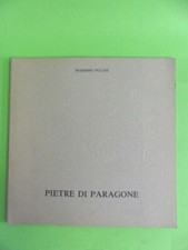 Pietre paragone pulini usato  Italia