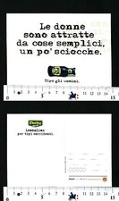 Cartolina pubblicitaria derby usato  Italia