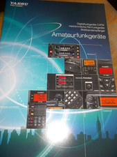 Prospekt yaesu amateurfunkger� gebraucht kaufen  Ober-Mörlen