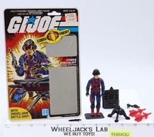 Sucata de ferro V1 100% completo 32 Cardback 1984 G.I. Boneco vintage Joe Hasbro, usado comprar usado Sucata de ferro V1 100% completo 32 Cardback 1984 G.I. Boneco vintage Joe Hasbro, usado comprar usado  Enviando para Brazil