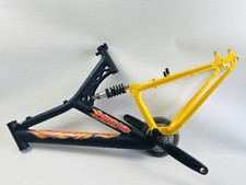 Downhill fahrrad rahmen gebraucht kaufen  Reichenbach/O.L.