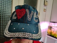 cappello strass usato  Palermo