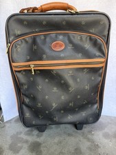 Usado, Valentino Bolsa de Vestuário Monograma Itália Rara Vintage, Mala comprar usado  Enviando para Brazil