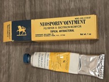 1981 vintage neosporin for sale  Shipping to United Kingdom