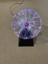 Inch plasma ball for sale  BIRMINGHAM