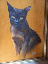 Vintage framed oil for sale  CULLOMPTON