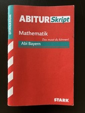 Stark abiturskript mathematik gebraucht kaufen  Regensburg