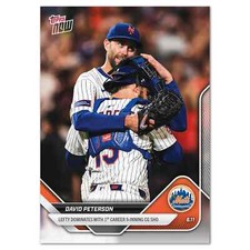 David peterson mets for sale  Tustin